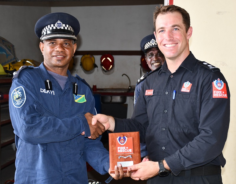 RSIPF firefighters complete ‘disaster responder’ training | Royal ...