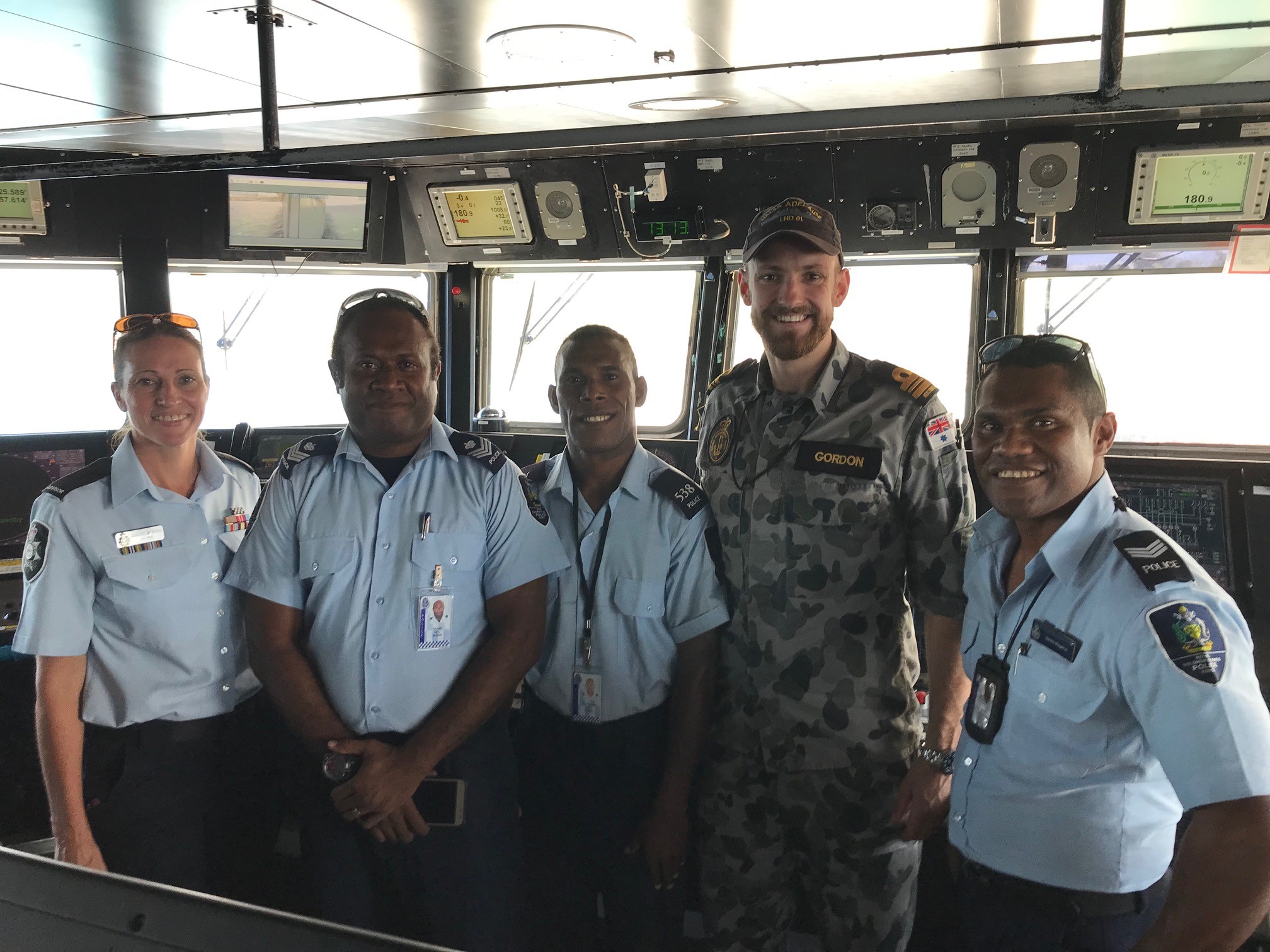 RSIPF participates in Regional Disaster Management Forum in Honiara ...