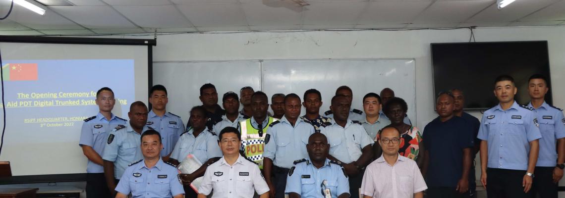 Group photo after the opening program